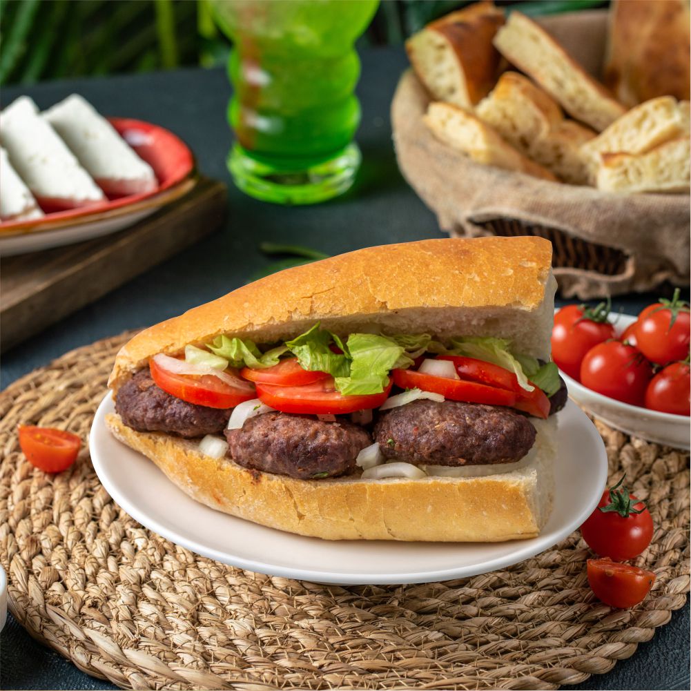 EKMEK ARASI IZGARA KÖFTE