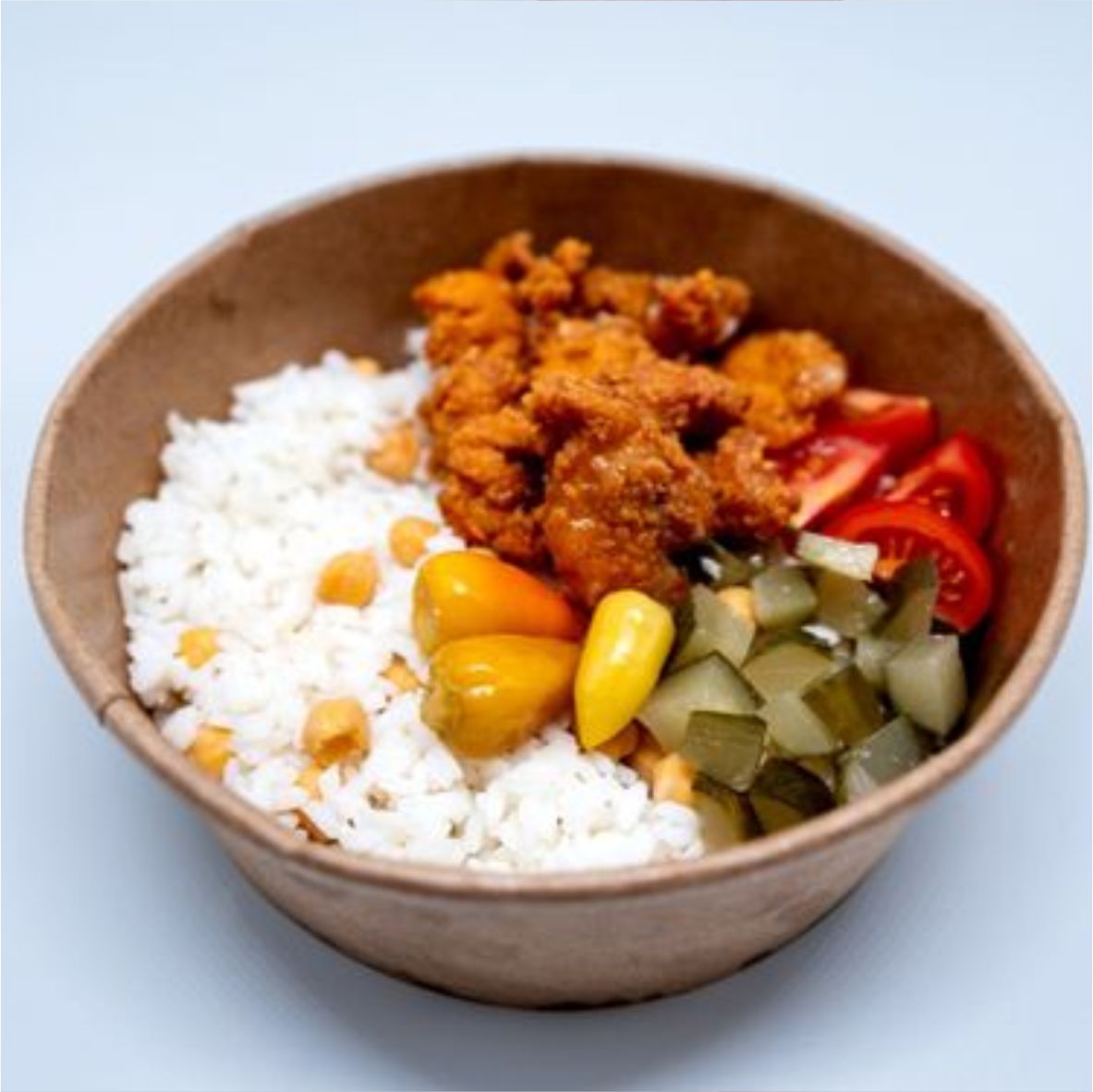 KÖRİ SOSLU TAVUKLU PİLAV